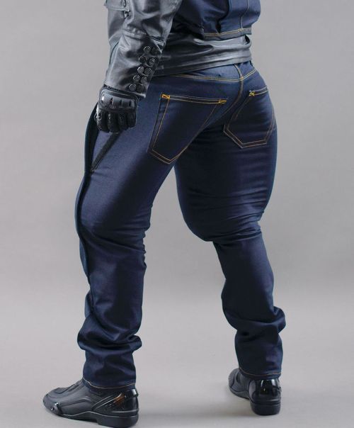 Mo'cycle Motorcycle Airbag Jeans